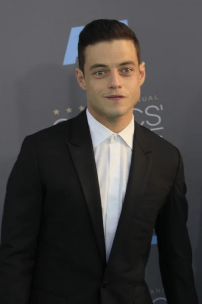 Attore Rami Malek — Foto Stock