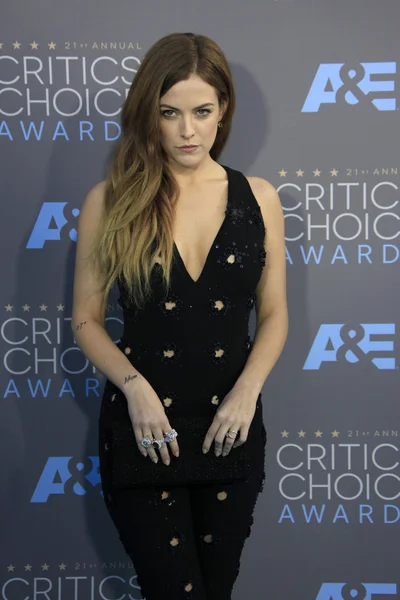 Atriz Riley Keough — Fotografia de Stock