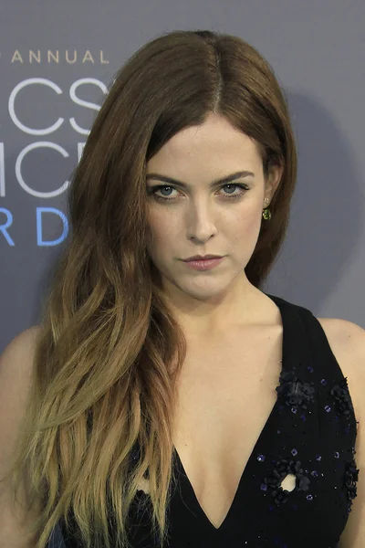 La actriz Riley Keough — Foto de Stock