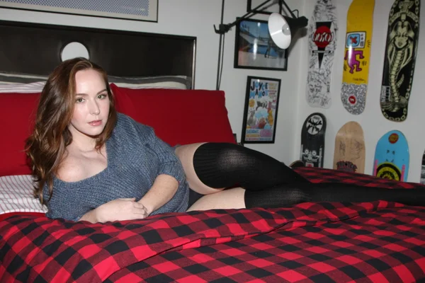 Herečky Camryn Grimes — Stock fotografie