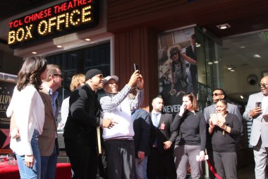 Daniela Ruah, Chris O'Donnell, Eric Christian Olsen, LL Cool J, Russell Simmons