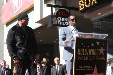 Sean Combs, Ll Cool J