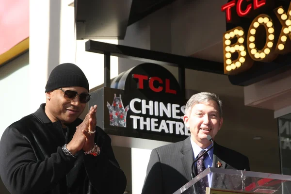 Actor Ll Cool J — Foto de Stock