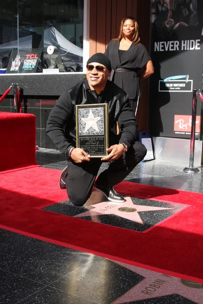 Actor LL Cool J — Stock Photo, Image