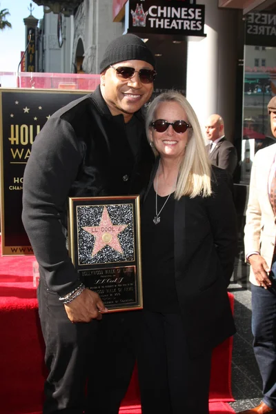 LL Cool J, Beth Marlis — Foto de Stock