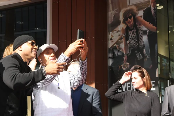 LL Cool J Hollywood Walk of Fame Ceremony — Stok fotoğraf