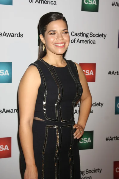 Schauspielerin america ferrera — Stockfoto