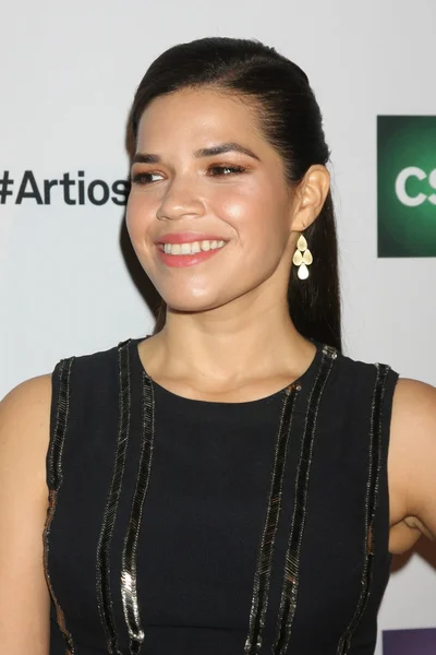 Színésznő America Ferrera — Stock Fotó