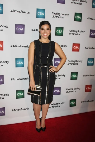 Attrice America Ferrera — Foto Stock