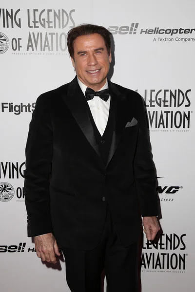 El actor John Travolta — Foto de Stock