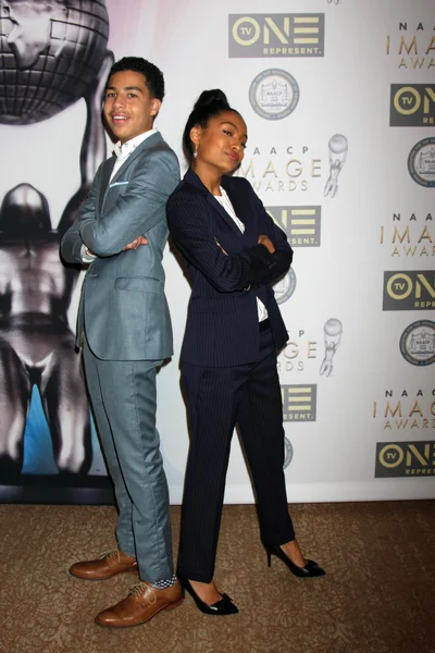 Guesta at 47th NAACP Image Awards Nominees Luncheon — Stok fotoğraf