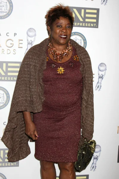 Schauspielerin Loretta devine — Stockfoto