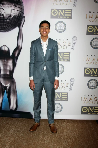 Actor Marcus Scribner — Stock Photo, Image