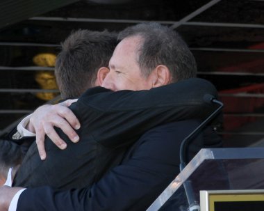 David Duchovny, Garry Shandling