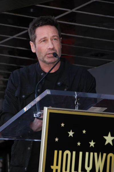 Aktör david duchovny — Stok fotoğraf