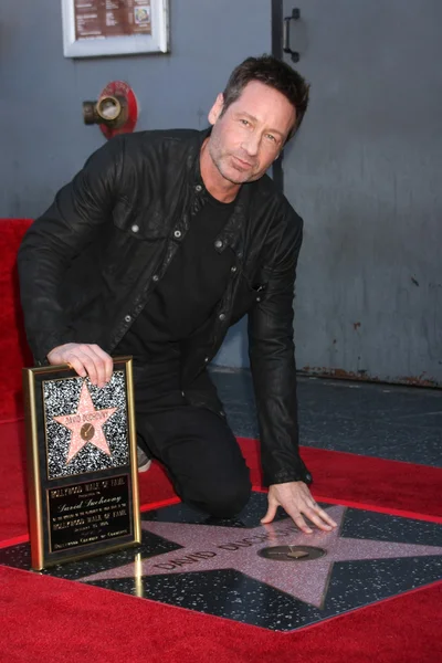 Schauspieler david duchovny — Stockfoto