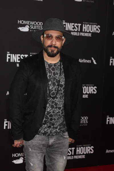 Skådespelare AJ McLean — Stockfoto