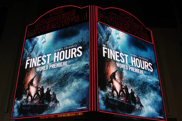 The Finest Hours Atmosphere — 图库照片
