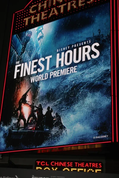 The Finest Hours Atmosphere — ストック写真