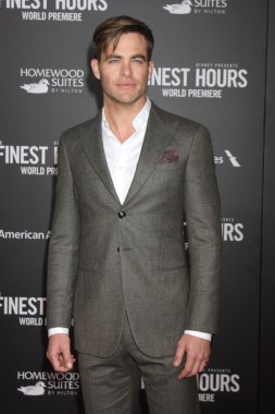 Aktör Chris Pine