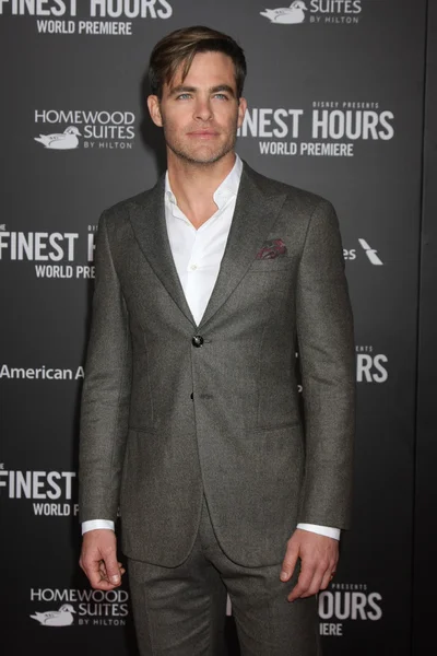 Acteur Chris Pine — Photo