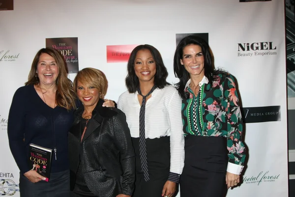 Lorraine Bracco, Sophia A. Nelson, Garcelle Beauvais, Angie Harmon — Fotografia de Stock