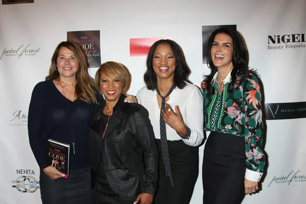 Lorraine Bracco, Sophia A. Nelson, Garcelle Beauvais, Angie Harmon — Fotografia de Stock