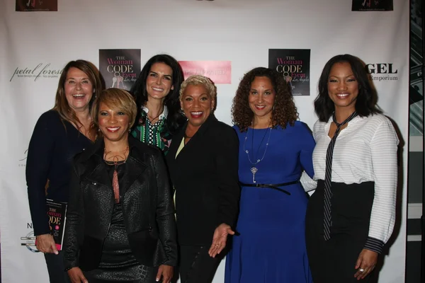 Lorraine Bracco, Sophia A. Nelson, Angie Harmon, Karen Horne, Garcelle Beauvais — Fotografia de Stock