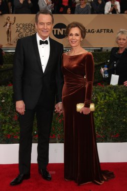 Bryan Cranston, Robin Dearden