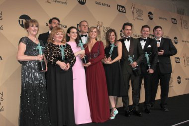 Downton Abbey at 22nd Screen Actors Guild Awards