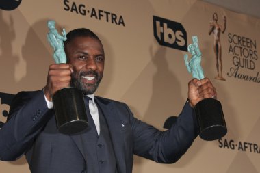 Aktör Idris Elba