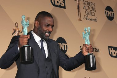 Aktör Idris Elba
