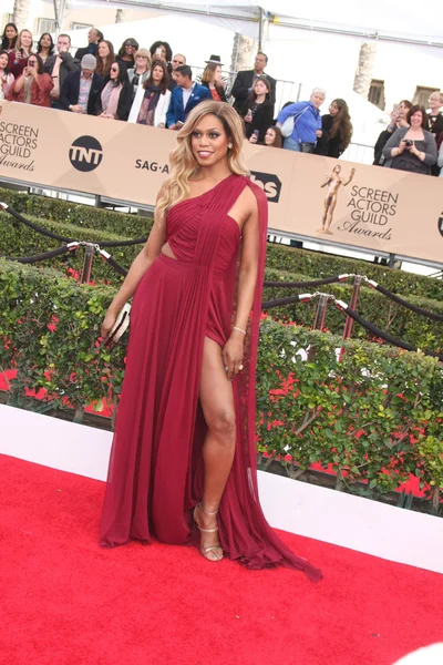 Schauspielerin laverne cox — Stockfoto