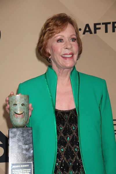 Actriz Carol Burnett — Foto de Stock