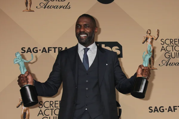 Actor Idris Elba —  Fotos de Stock