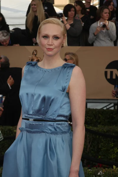 Actress Gwendoline Christie — Stock Photo, Image