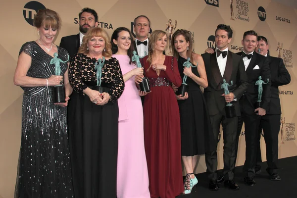 Downton Abbey bei 22. Verleihung der Leinwandschauspieler-Gilde — Stockfoto