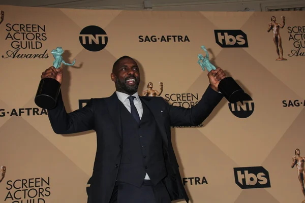 Actor Idris Elba — Stock Photo, Image