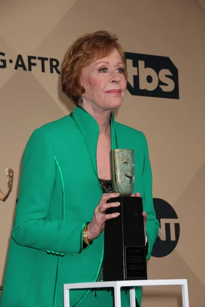 Actress Carol Burnett — Stock Photo, Image