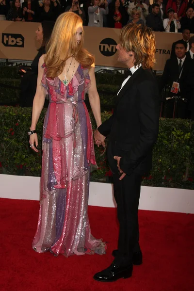 Nicole kidman, keith urban — Zdjęcie stockowe