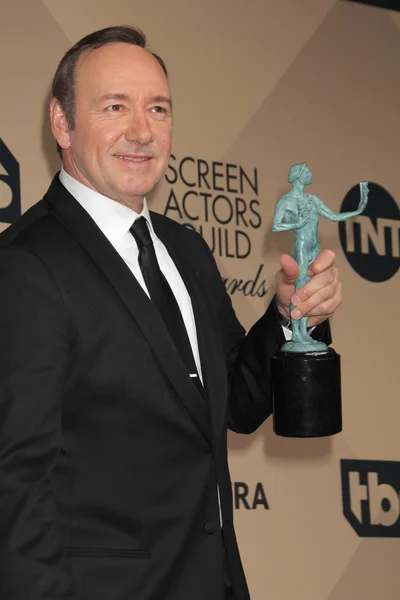 El actor Kevin Spacey — Foto de Stock