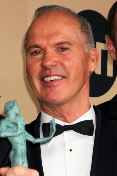 Aktör Michael Keaton — Stok fotoğraf