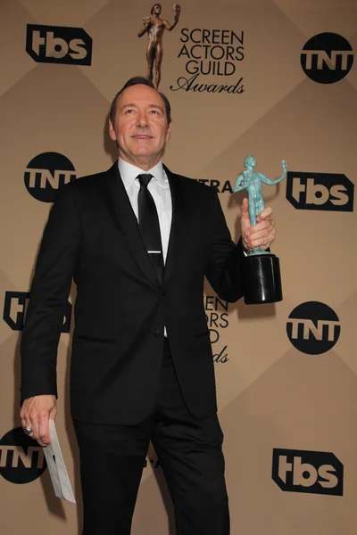 Skådespelaren Kevin Spacey — Stockfoto