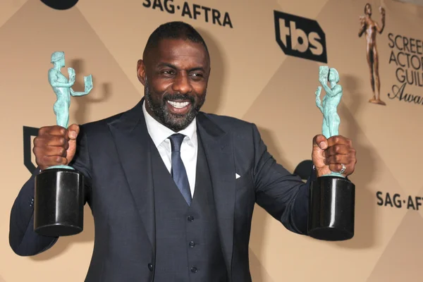 Actor Idris Elba — Foto de Stock