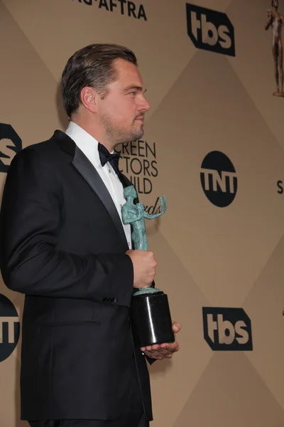 Actor Leonardo Dicaprio —  Fotos de Stock