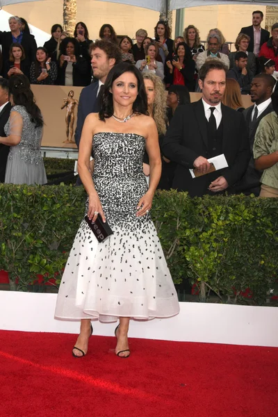 Julia Louis-Dreyfus — Zdjęcie stockowe