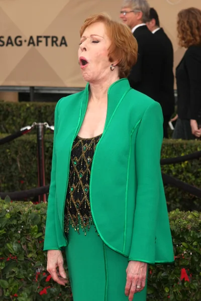 Actress Carol Burnett — Stock Photo, Image