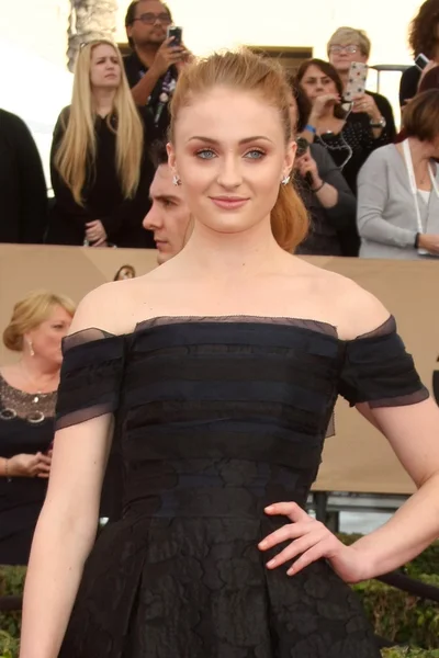 Skådespelerskan Sophie Turner — Stockfoto