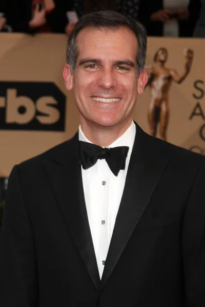 Actor Eric Garcetti — Foto de Stock