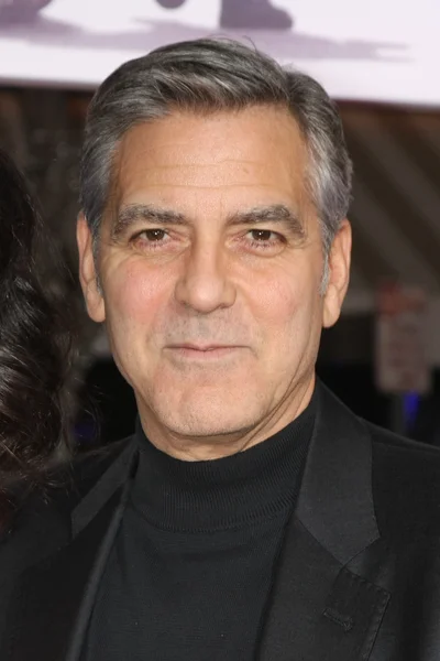 Attore George Clooney — Foto Stock